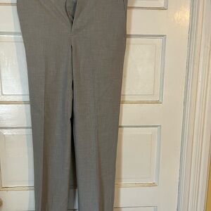 Joseph Abboud Modern Fit Comfort Stretch Dress Pants Light Grey Size: 30W x 30L